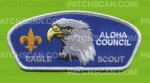 Patch Scan of EAGLE SCOUT (ALOHA COUNCIL) Re-Order