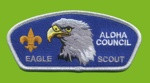 EAGLE SCOUT (ALOHA COUNCIL) Re-Order Aloha Council #104