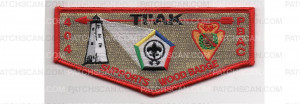 Patch Scan of Wood Badge Flap (PO 89965)