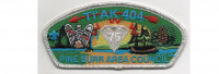 Ti'ak 75th Anniversary CSP Ayupka (PO 100543) Pine Burr Area Council #304