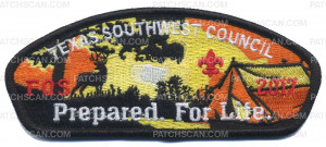 Patch Scan of Texas Southwest Council - FOS 2017 Prepared for Life