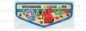 Patch Scan of Wisawanik NOAC flap (blue border)