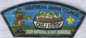 Patch Scan of 449653- Southern Sierra Council - Chili Verde 