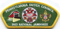 PDC 2023 JAMBO BRIDGE JSP Pennsylvania Dutch Council #524