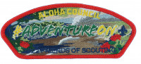 Aloha Council- 2022 FOS (Red)  Aloha Council #104