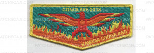 Patch Scan of 02018 Conclave Flap (PO 87675)
