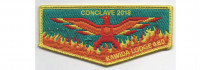 02018 Conclave Flap (PO 87675) Blue Grass Council #204