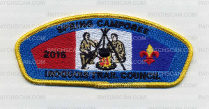 Patch Scan of iroquois trail spring cmaporee 2016