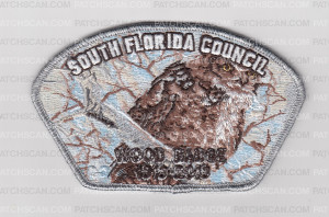 Patch Scan of SO FLA CNCL WOODBADGE OWL CSP