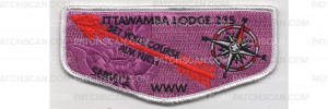 Patch Scan of 2020 Lodge Flap (PO 89225)