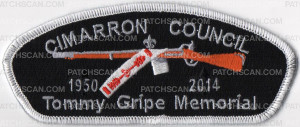 Patch Scan of TOMMY GRIPE CSP