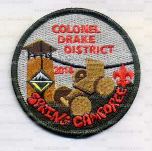 Patch Scan of LR 1232- Colonel Drake District 