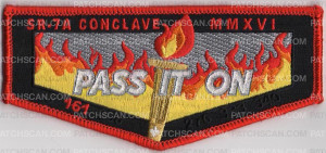 Patch Scan of 2016 CONCLAVE SECTION SR7A FLAP