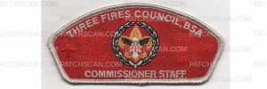 Patch Scan of Commissioner Staff CSP (PO 100926)