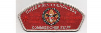 Commissioner Staff CSP (PO 100926) Three Fires Council #127