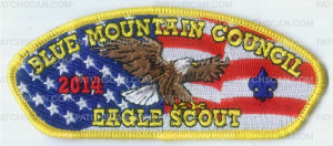 Patch Scan of BMC EAGLE SCOUT CSP YELLOW