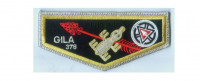 Gila Lodge Centennial flap version 1 (84869 V-1) Yucca Council #573