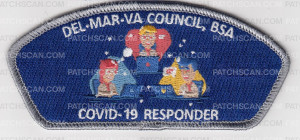 Patch Scan of De-Mar-Va Council BSA COVID-19 Responder CSP