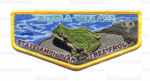 Patch Scan of Wipala Wiki 432 State Fish 