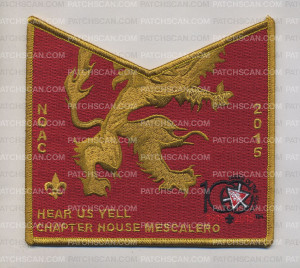 Patch Scan of Hear Us Yell Pocket
