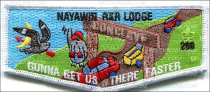 Patch Scan of Nayawin Rar Conclave Fund Raiser Flap #2