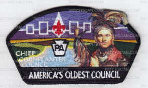 Patch Scan of Chief Cornplanter Council 