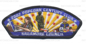 Patch Scan of 2022 Popcorn Century Club Reorder 