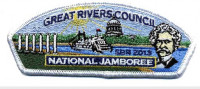 TB 211940 GRC Jambo CSP Riverboat 2013 Great Rivers Council #653
