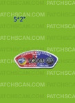 Patch Scan of 2023 NSJ CAC "The Lodge, Moon Pie, See Rock City" CSP 