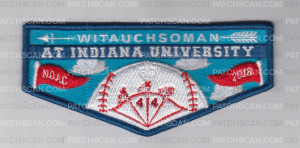 Patch Scan of Witauchsoman NOAC 2018 Flap