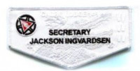 Caddo Lodge OA Flap Secretary Jackson Ingvardsen Caddo Lodge