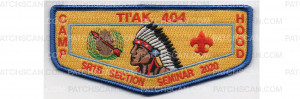 Patch Scan of SR-1B Section Seminar Flap (PO 89126)