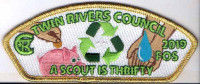 Twin Rivers Council FOS A Scout Is Thrifty 2019 Twin Rivers Council #364