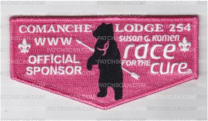 Patch Scan of Comanche Lodge 254 