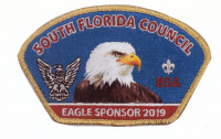 SFC EAGLE SPONSOR 2019 CSP South Florida Council #84