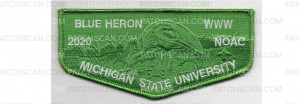 Patch Scan of 2020 NOAC Fundraiser Flap (PO 89066)
