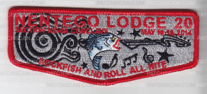 Patch Scan of Nentego Lodge Conclave 2014