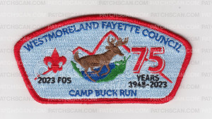 Patch Scan of 2023 FOS Camp Buck Run CSP
