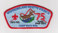 2023 FOS Camp Buck Run CSP Westmoreland-Fayette Council #512