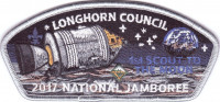 Longhorn Council 2017 National Jamboree 1st Scout to the Moon Longhorn Council #582