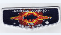 Nentego Lodge 20 Galaxy Games 2016 Del-Mar-Va Council #81