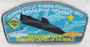 Patch Scan of CRC National Jamboree 2017 Nautilus #12