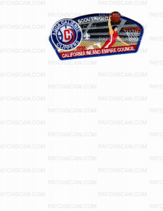 Patch Scan of Agua Caliente Clippers Scout Night 2020 CIEC 