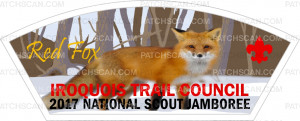 Patch Scan of 326119 A IROQUOIS TRAIL COUNCIL