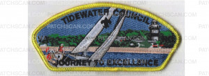 Patch Scan of Tidewater JTE canary yellow border