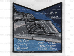 Patch Scan of NOAC 2022 Pocket Patch #1 (PO 100225)