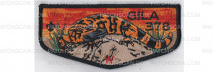 Patch Scan of Gila Flap Stage #1 Full Color (PO 87981)