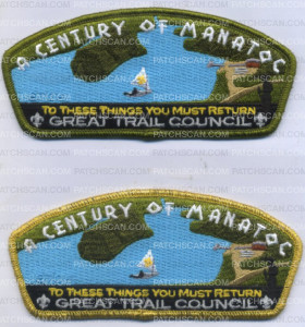 Patch Scan of 441603-A century of Manatoc