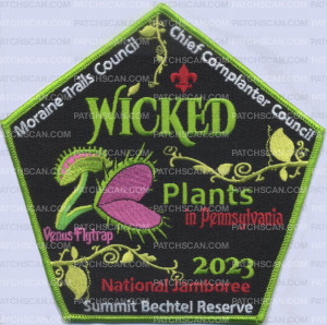 Patch Scan of 455245- Wicked- 2023 National Jamboree 