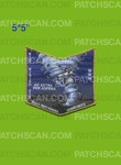 Patch Scan of Kidi Kidish 2023 NSJ pocket patch gold met bdr